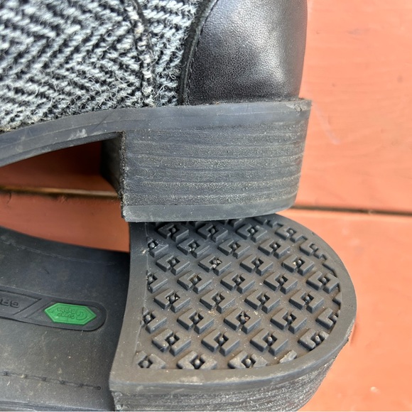 Timberland Harris Tweed Oxford shoes, leather toe heel. Sz 7.5 - Picture 5 of 7